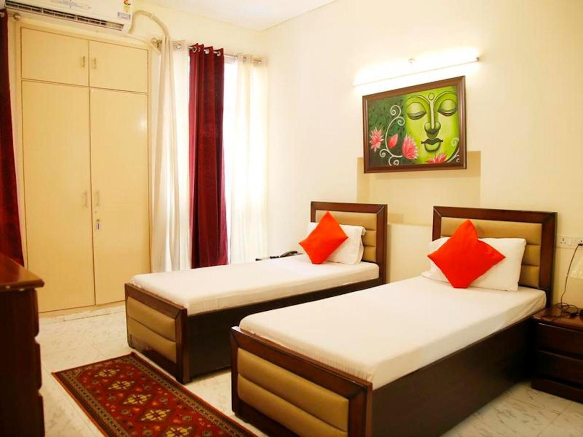 Maplewood Guest House, Neeti Bagh, New Delhiit Is A Boutiqu Guest House - Room 5 Exteriör bild