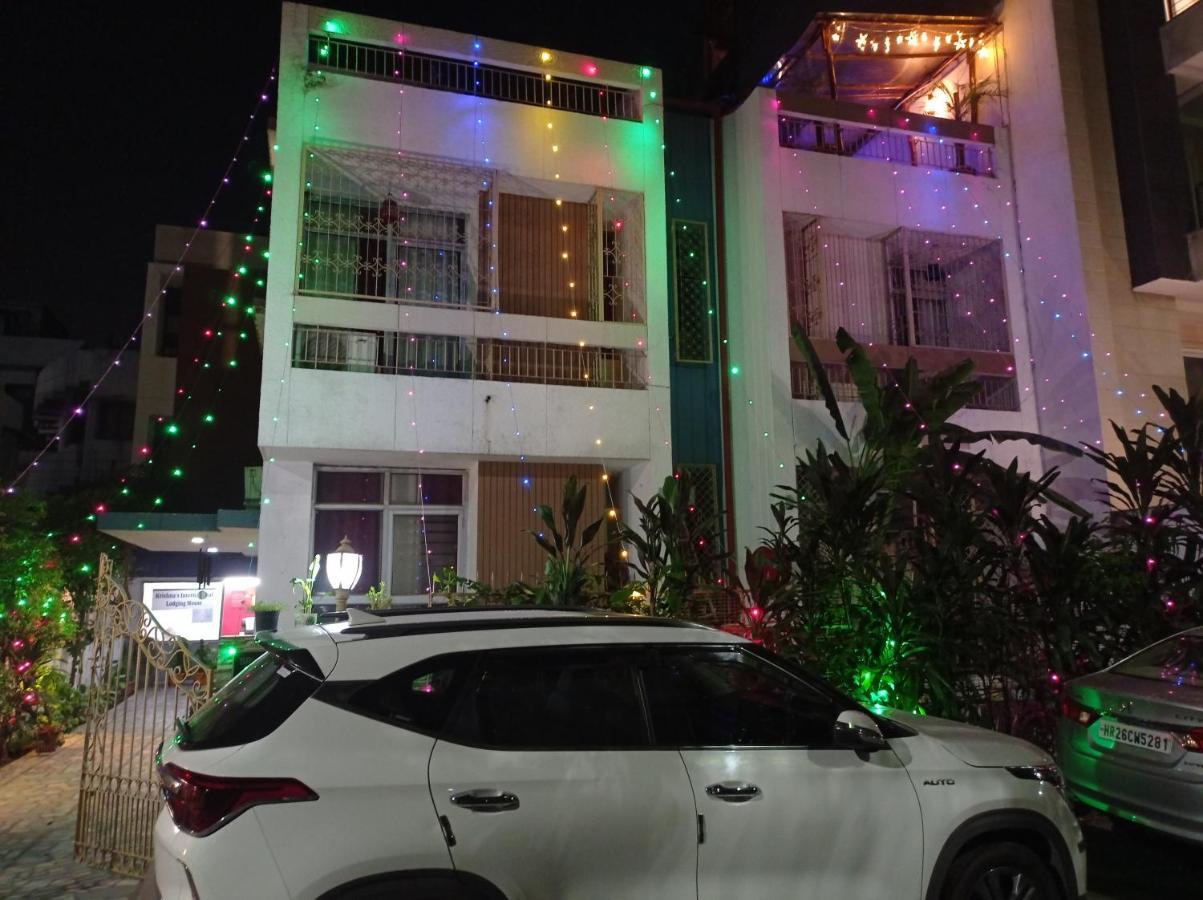 Maplewood Guest House, Neeti Bagh, New Delhiit Is A Boutiqu Guest House - Room 5 Exteriör bild