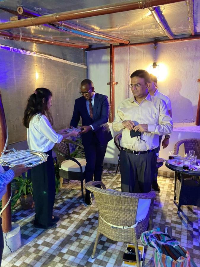 Maplewood Guest House, Neeti Bagh, New Delhiit Is A Boutiqu Guest House - Room 5 Exteriör bild