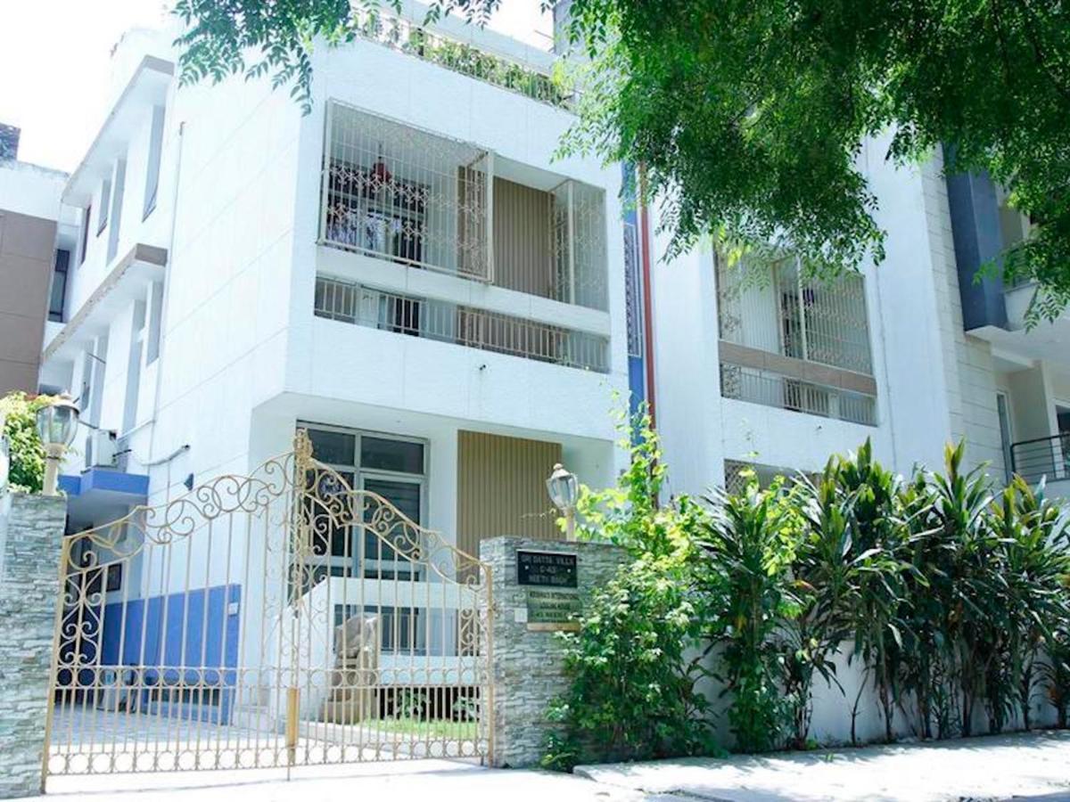 Maplewood Guest House, Neeti Bagh, New Delhiit Is A Boutiqu Guest House - Room 5 Exteriör bild