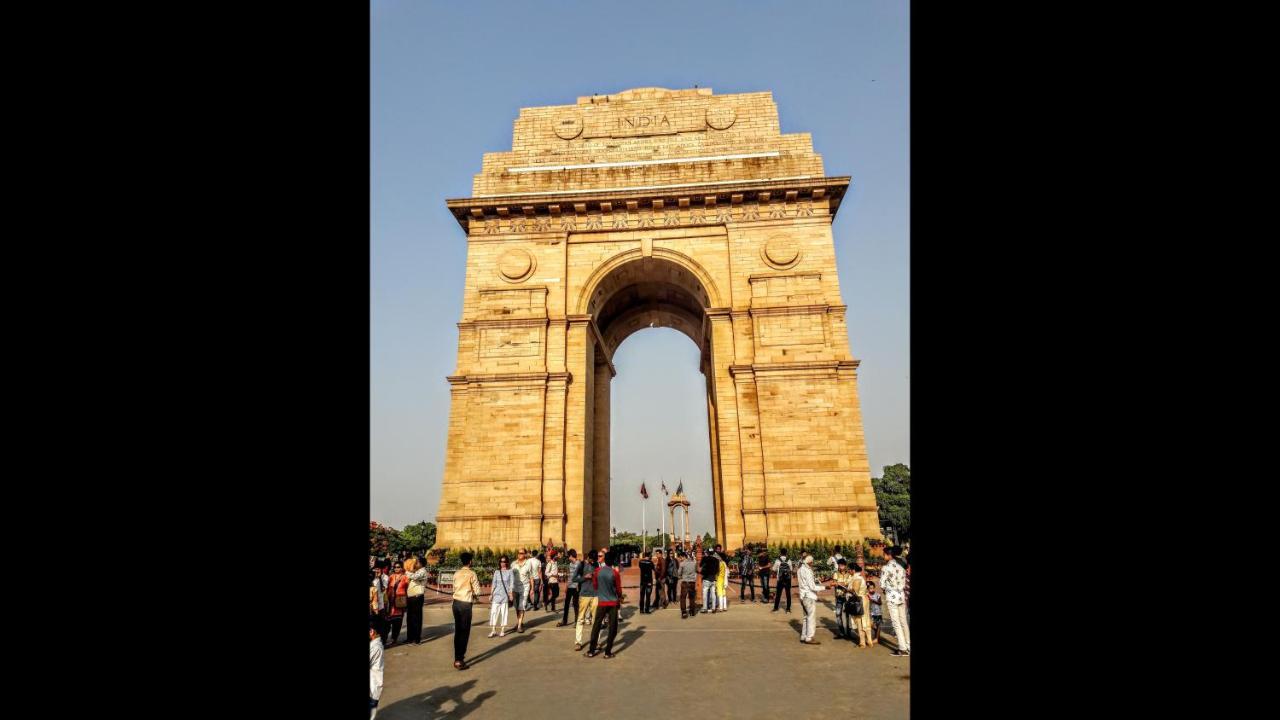 Maplewood Guest House, Neeti Bagh, New Delhiit Is A Boutiqu Guest House - Room 5 Exteriör bild