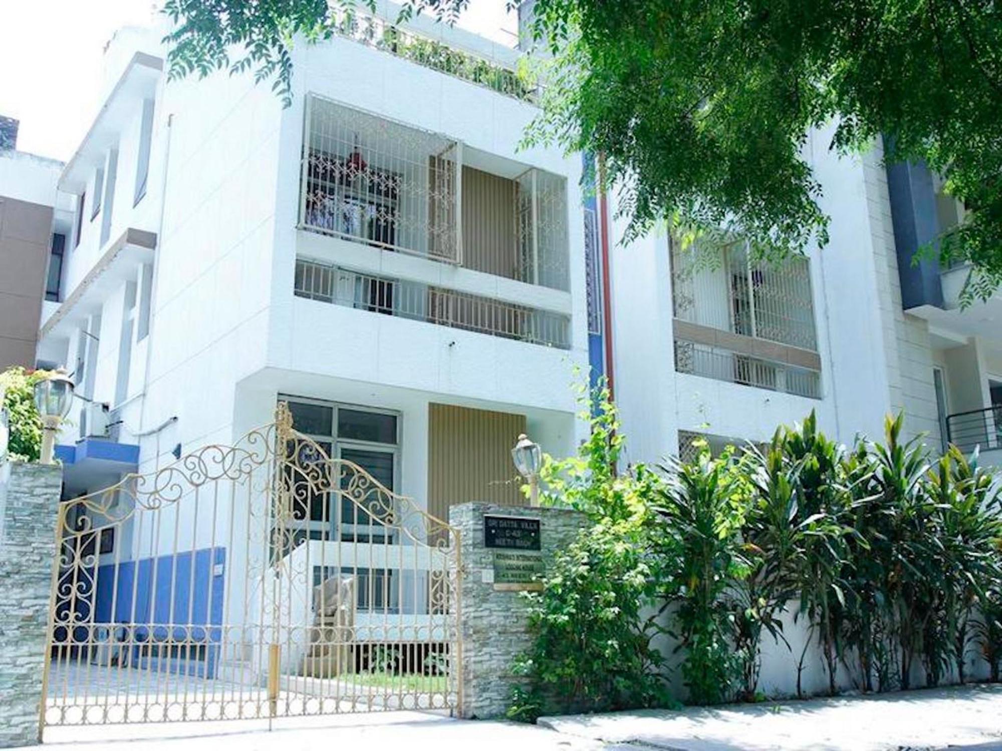 Maplewood Guest House, Neeti Bagh, New Delhiit Is A Boutiqu Guest House - Room 5 Exteriör bild