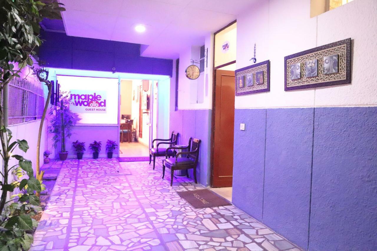 Maplewood Guest House, Neeti Bagh, New Delhiit Is A Boutiqu Guest House - Room 5 Exteriör bild