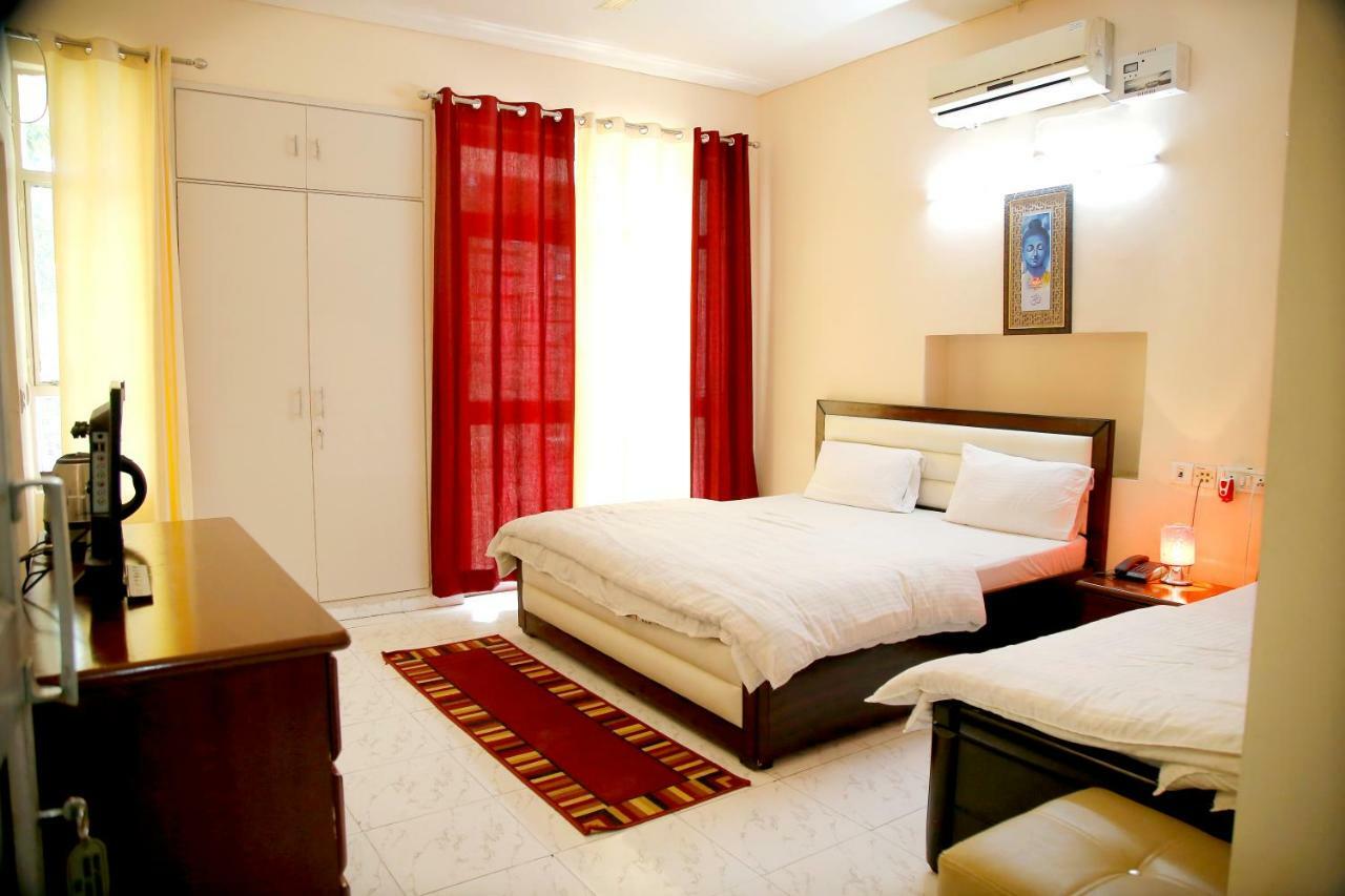 Maplewood Guest House, Neeti Bagh, New Delhiit Is A Boutiqu Guest House - Room 5 Exteriör bild