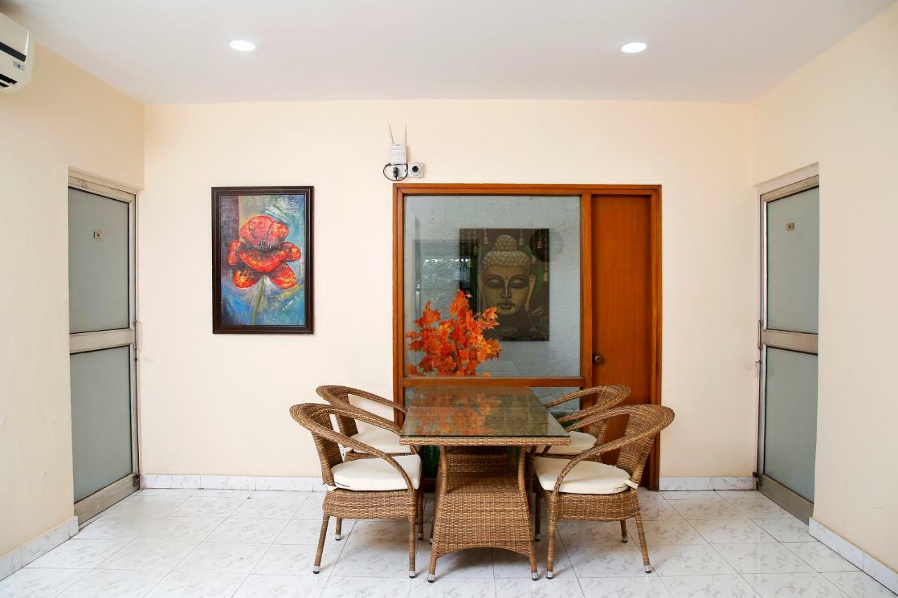 Maplewood Guest House, Neeti Bagh, New Delhiit Is A Boutiqu Guest House - Room 5 Exteriör bild
