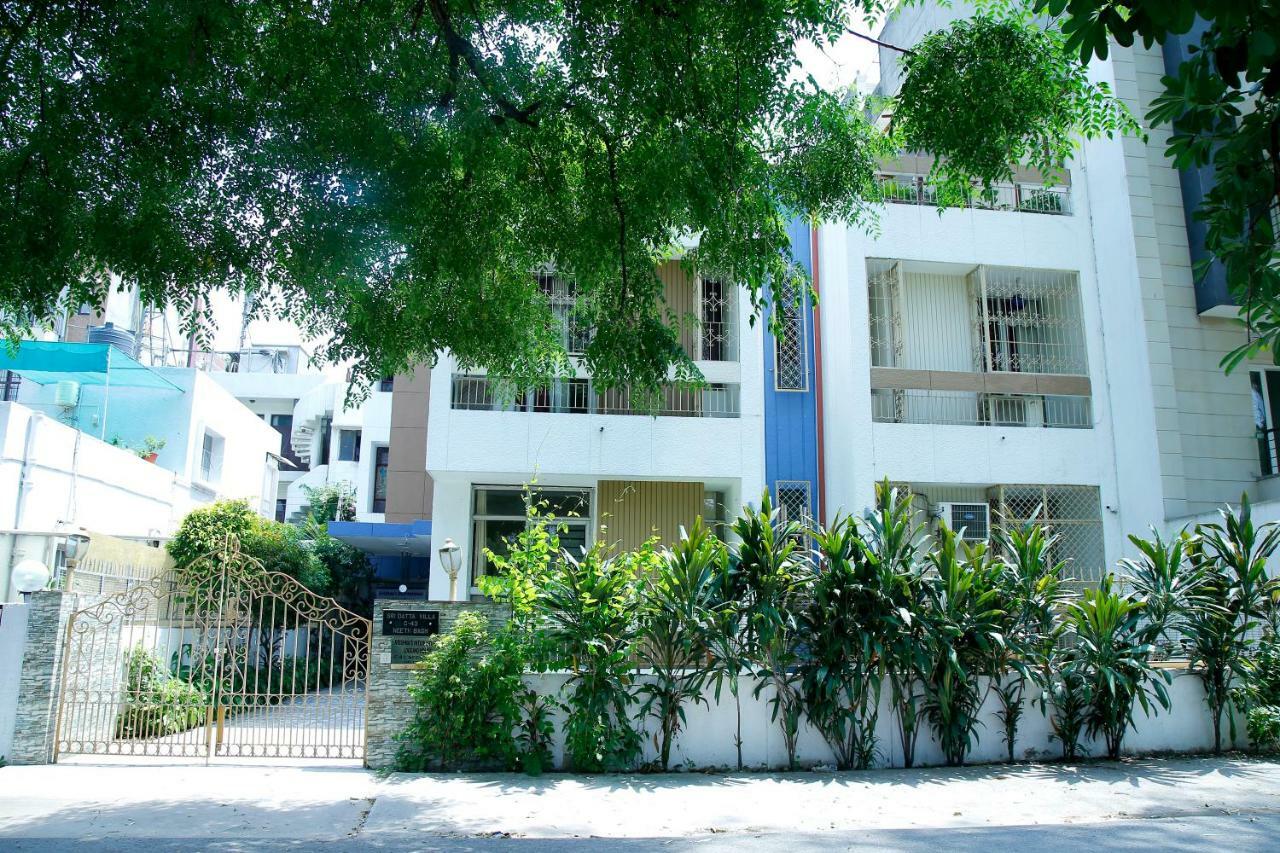 Maplewood Guest House, Neeti Bagh, New Delhiit Is A Boutiqu Guest House - Room 5 Exteriör bild